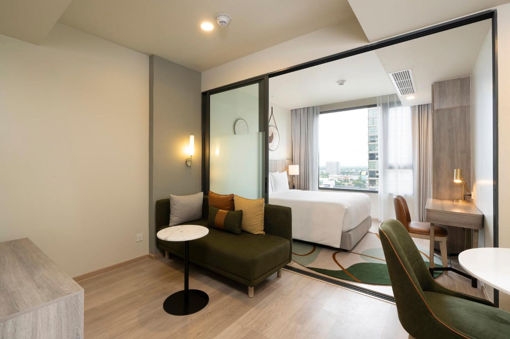 Staybridge Suites Bangkok Sukhumvit By Ihg Exterior foto