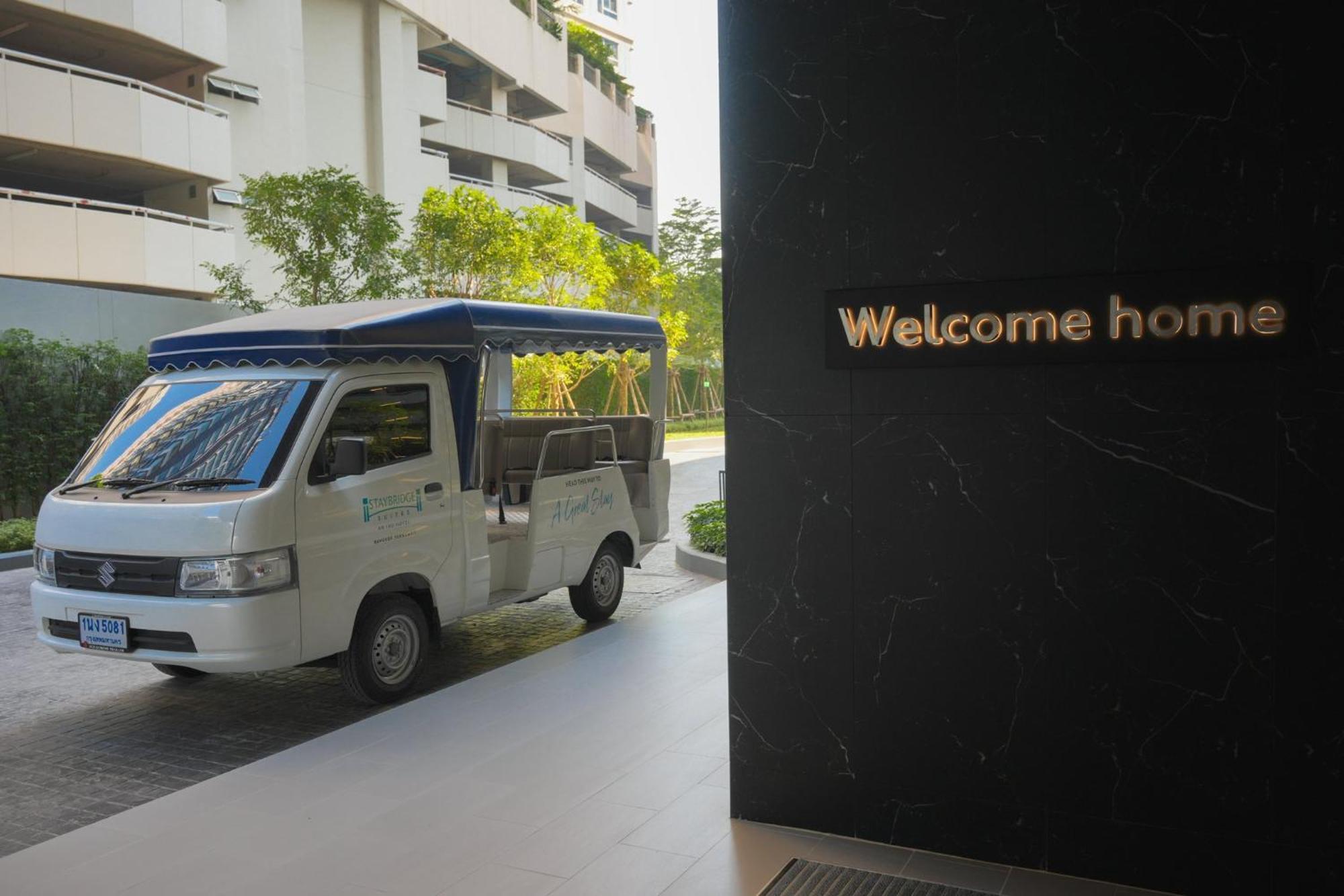 Staybridge Suites Bangkok Sukhumvit By Ihg Exterior foto