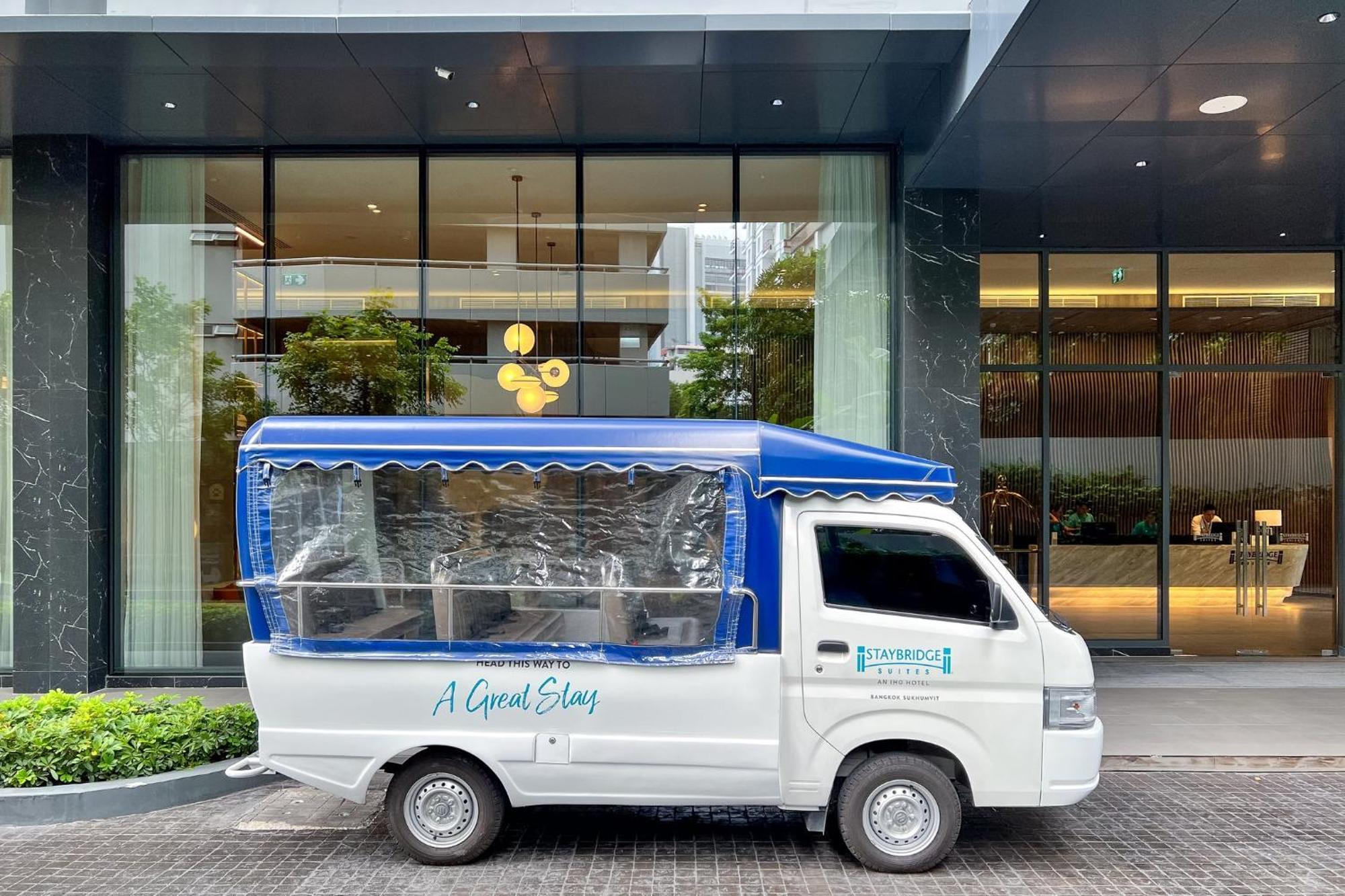 Staybridge Suites Bangkok Sukhumvit By Ihg Exterior foto