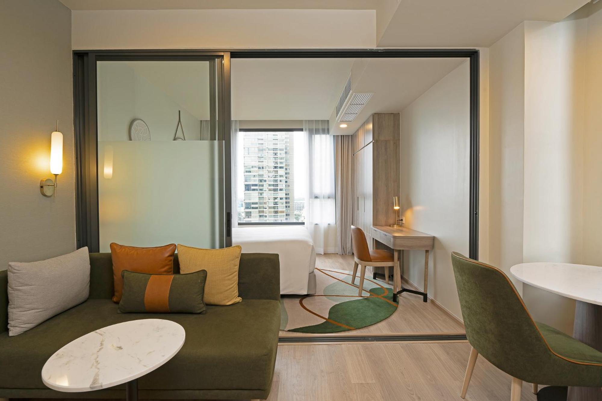 Staybridge Suites Bangkok Sukhumvit By Ihg Exterior foto